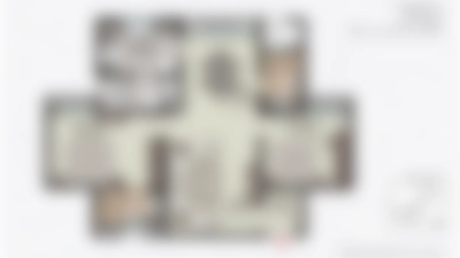 Sobha One World 3 BHK floor plan layout