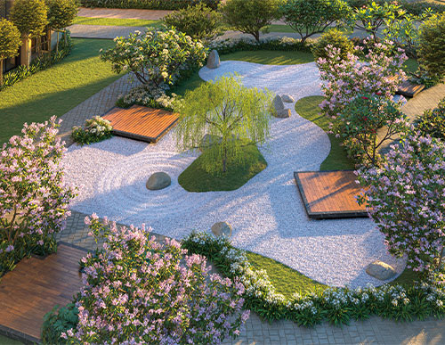 Massive 360-acre integrated township — artistic impression
