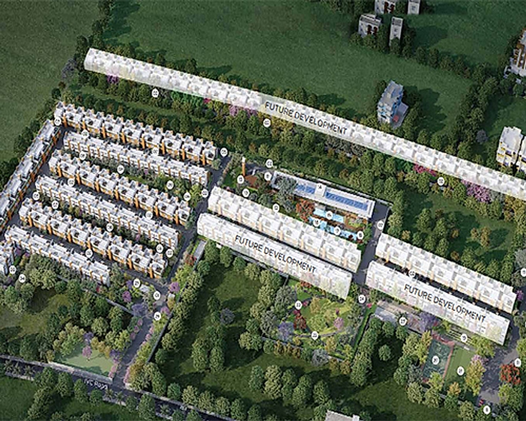 Sobha One World 360-acre integrated township master plan