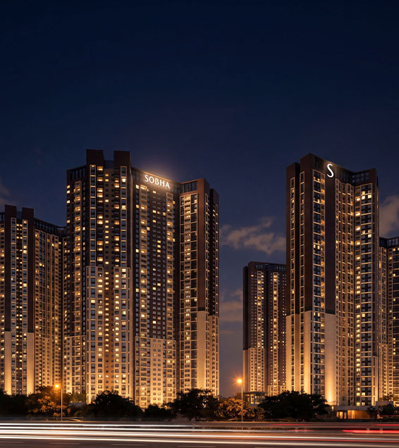 Sobha One World Project Overview — artistic impression